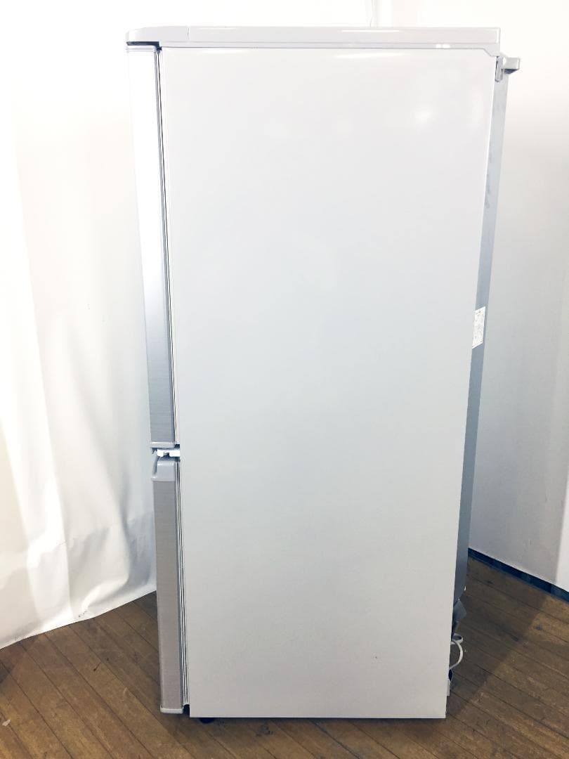 送料無料★2015◆中古★SHARP 137L 冷蔵庫【SJ-D14A-S】