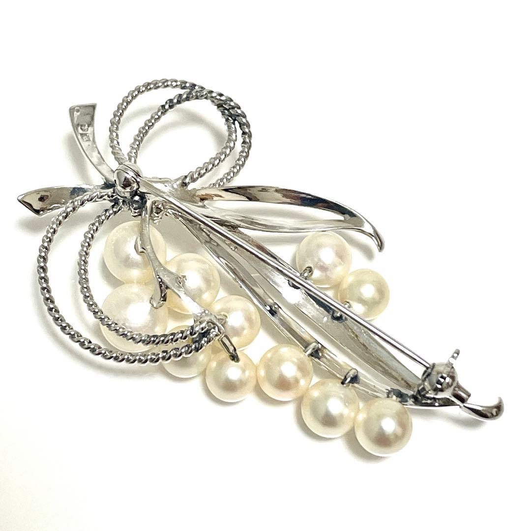 超希少✨皇室御用達 ミキモト アコヤ真珠 パール ブローチ コサージュ ブーケ