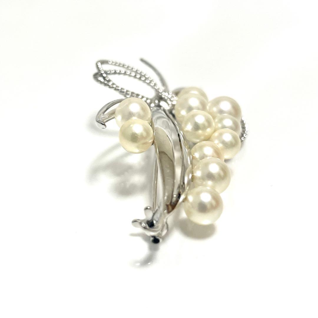 超希少✨皇室御用達 ミキモト アコヤ真珠 パール ブローチ コサージュ ブーケ