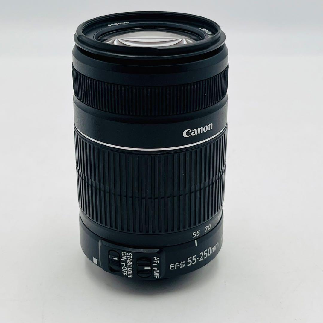 Canon レンズセット EF-S 55-250mm F4-5.6 IS II
