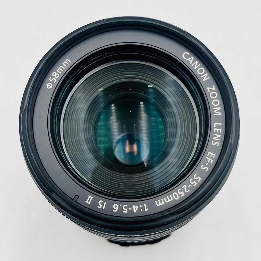 Canon レンズセット EF-S 55-250mm F4-5.6 IS II