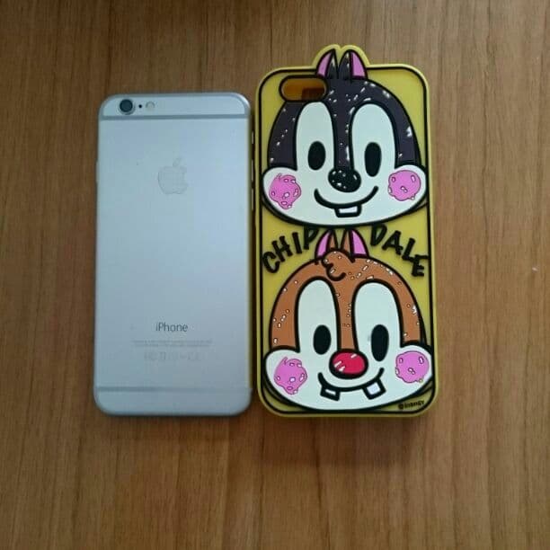 iPhone6とケース