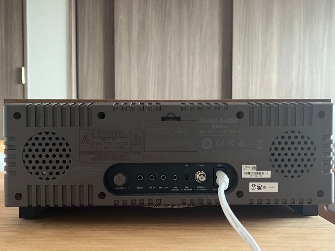 ラジオ・コンポ Tivoli Audio MUSIC SYSTEM BT