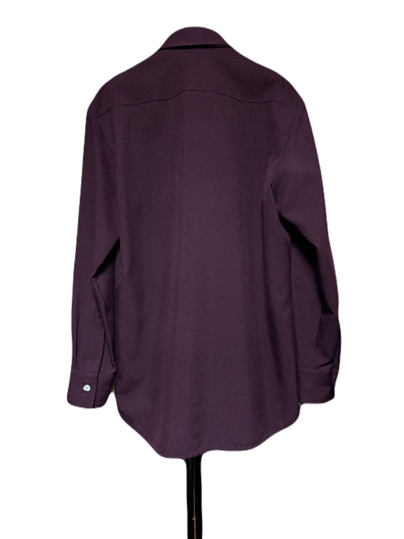 トップス namacheko OMARO OVERSHIRT 22aw