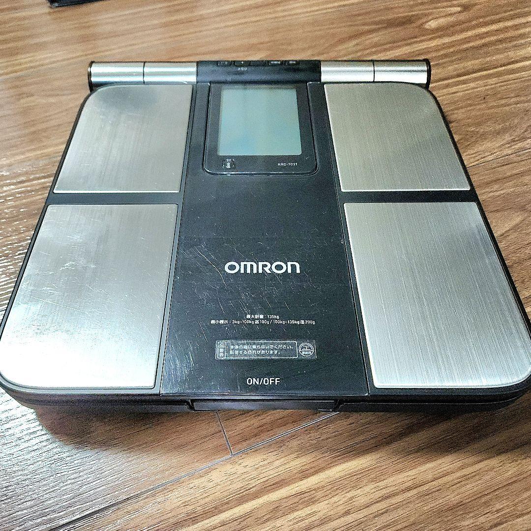 オムロン 体重 体組成計 KRD-703T OMRON connect対応