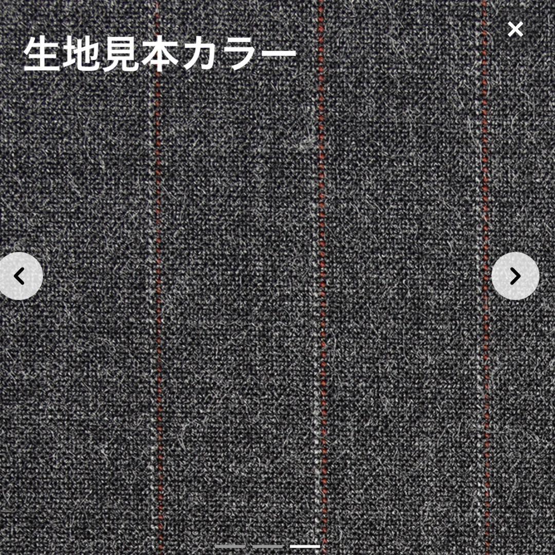 カシヤマ　ダブルテーラードジャケット　パンツスーツ ミディアムグレー