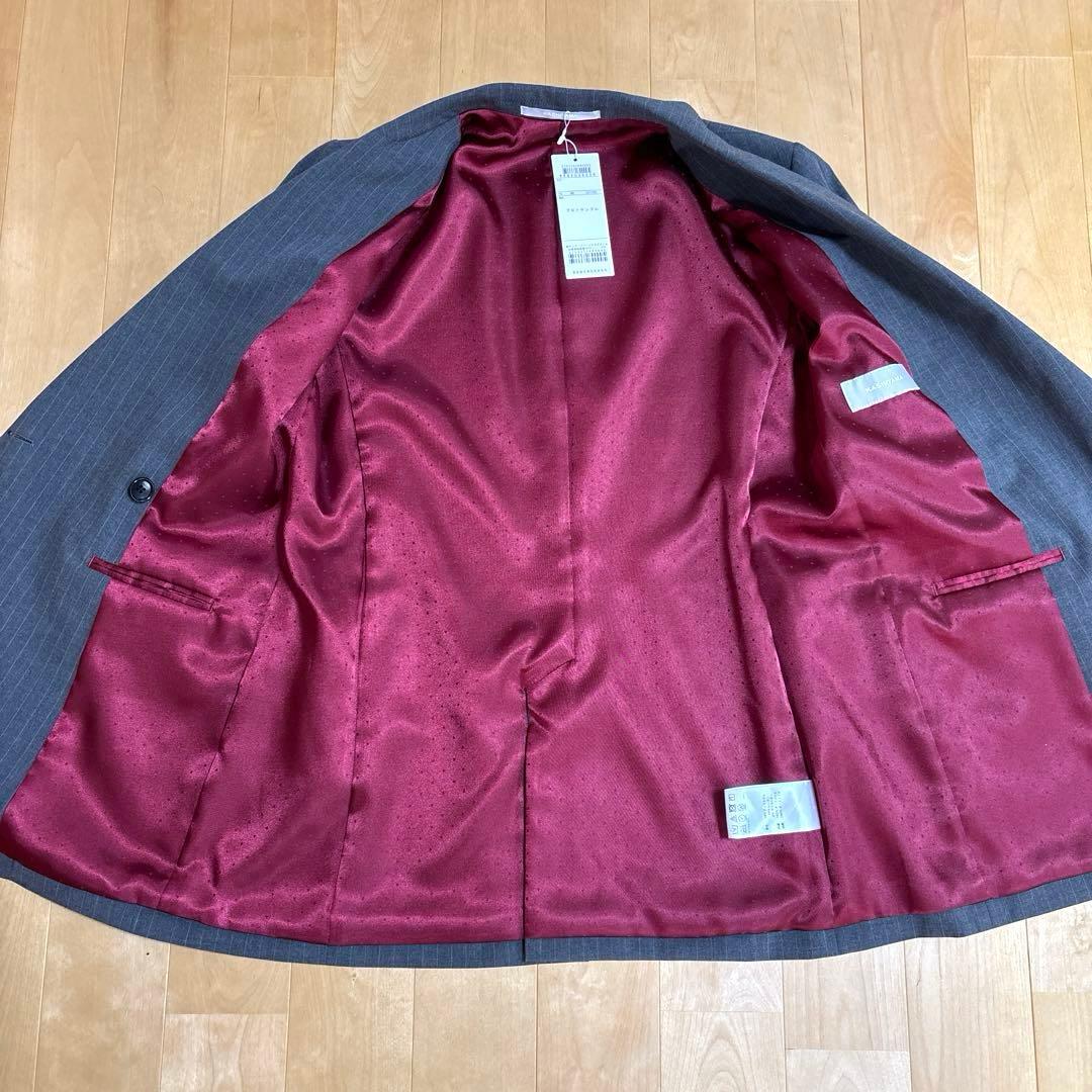 カシヤマ　ダブルテーラードジャケット　パンツスーツ ミディアムグレー