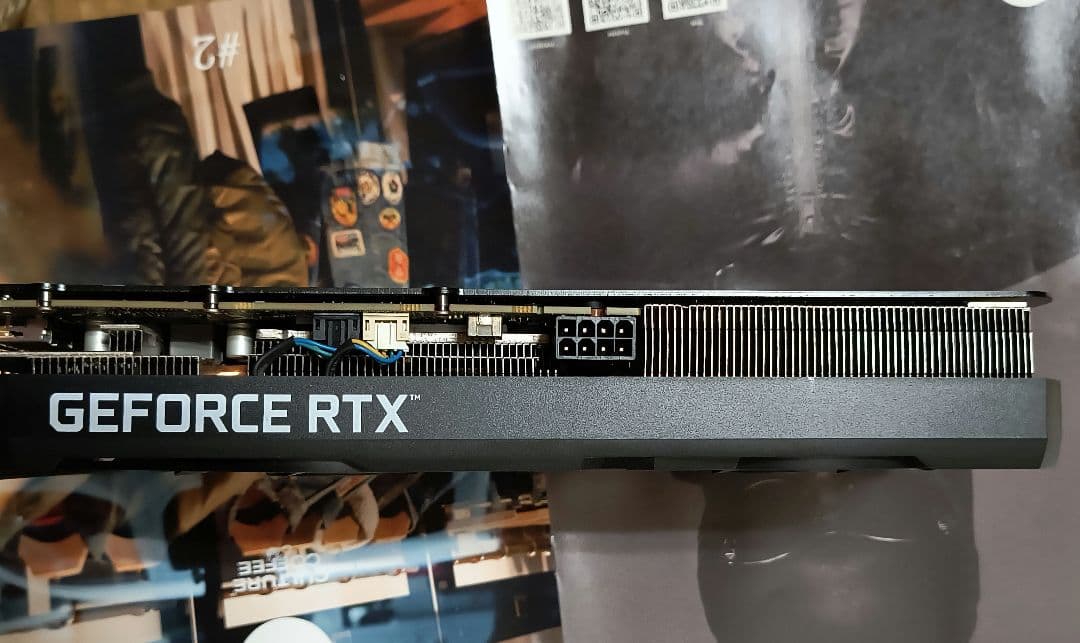 GALAKURO GeForce RTX 3060 Ti 本体【ジャンク】