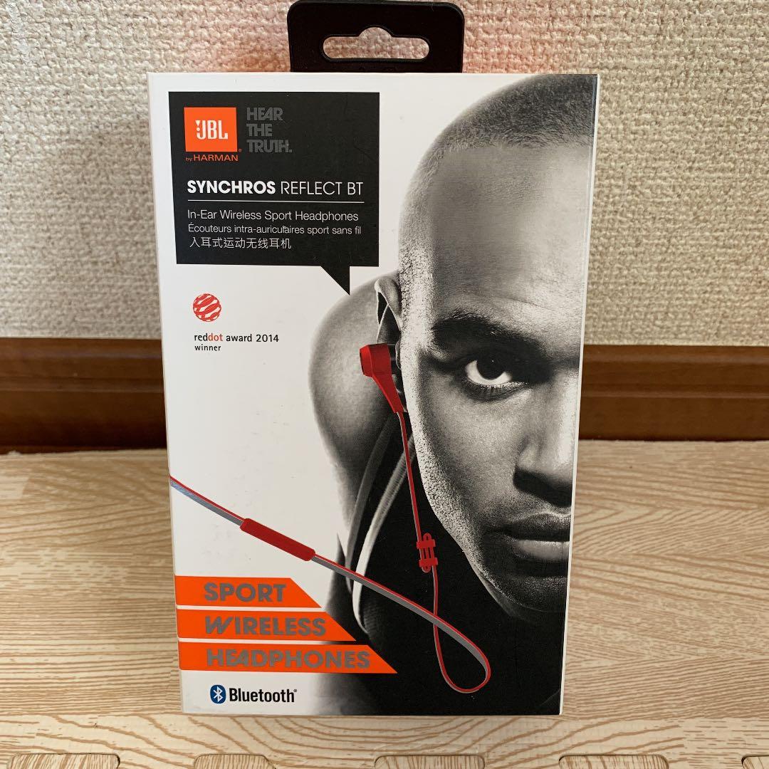 ヘッドホン JBL SYNCHROS REFLECT BT RED