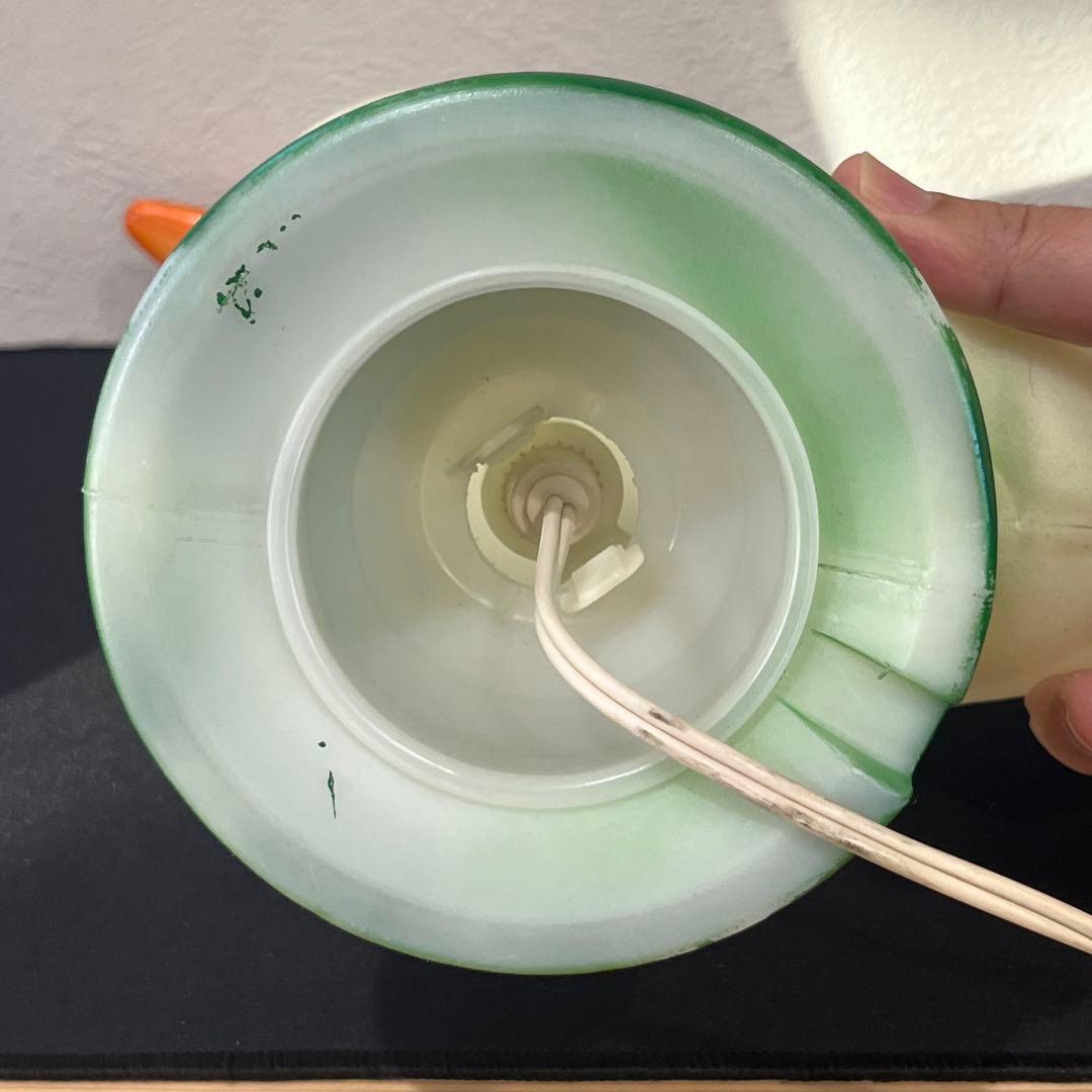 【入手困難】アンティーク アヒルライト スワングース テーブルランプ 昭和レトロ