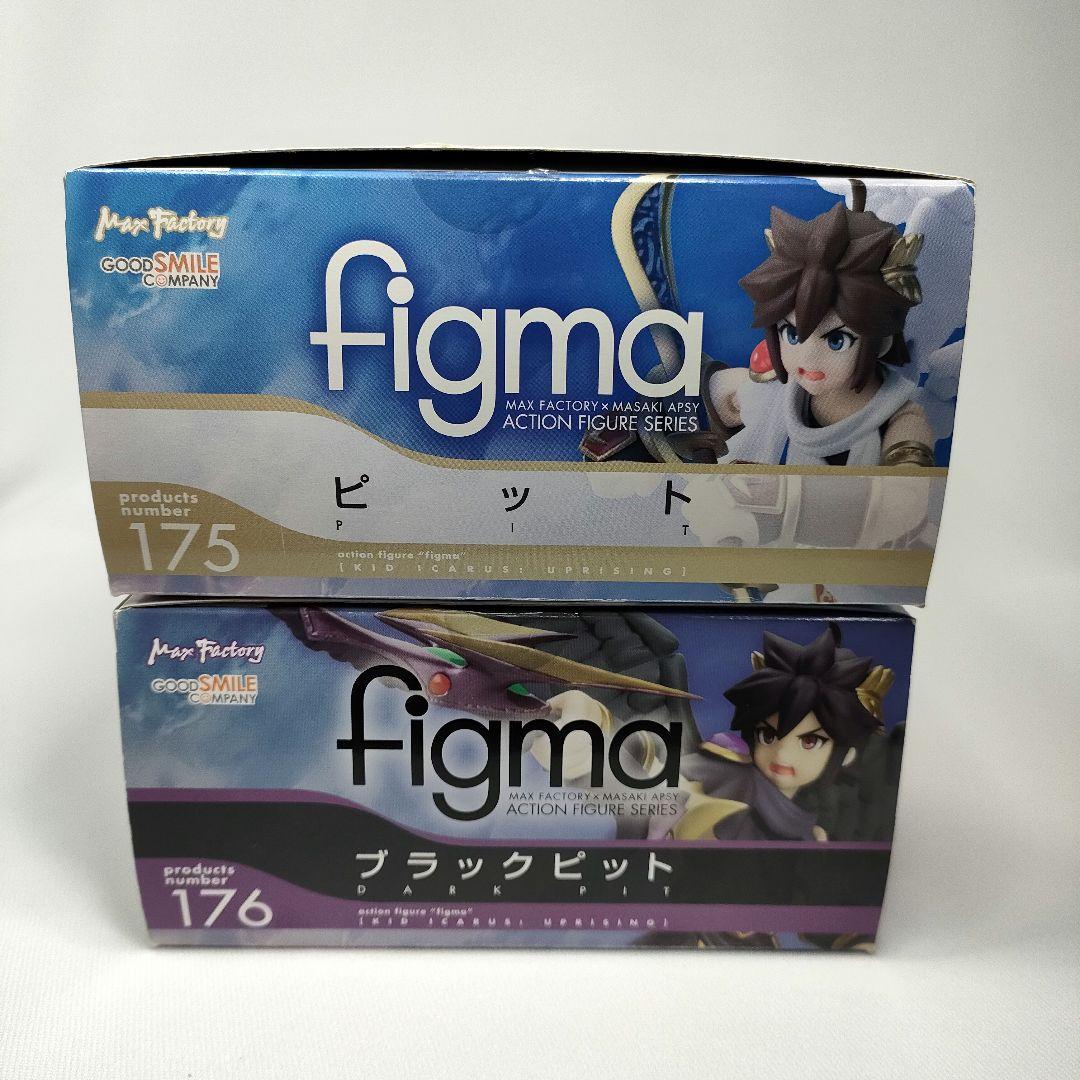 【匿名配送】figma ピット ブラックピット セット パルテナの鏡 中古品