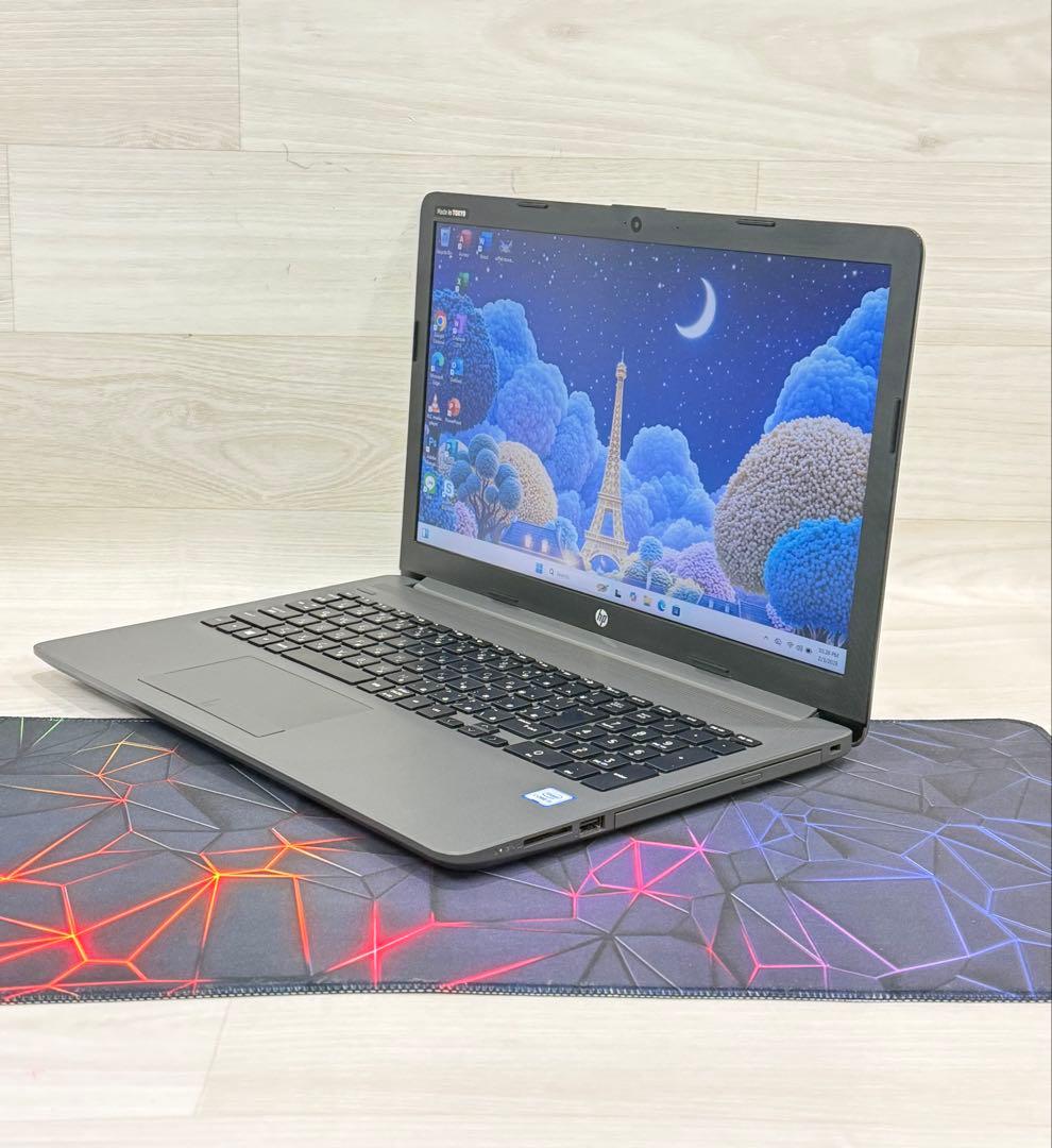 キャビン〜8世代 エイチピーHpノートCorei5/8GB/SSD＋HDD