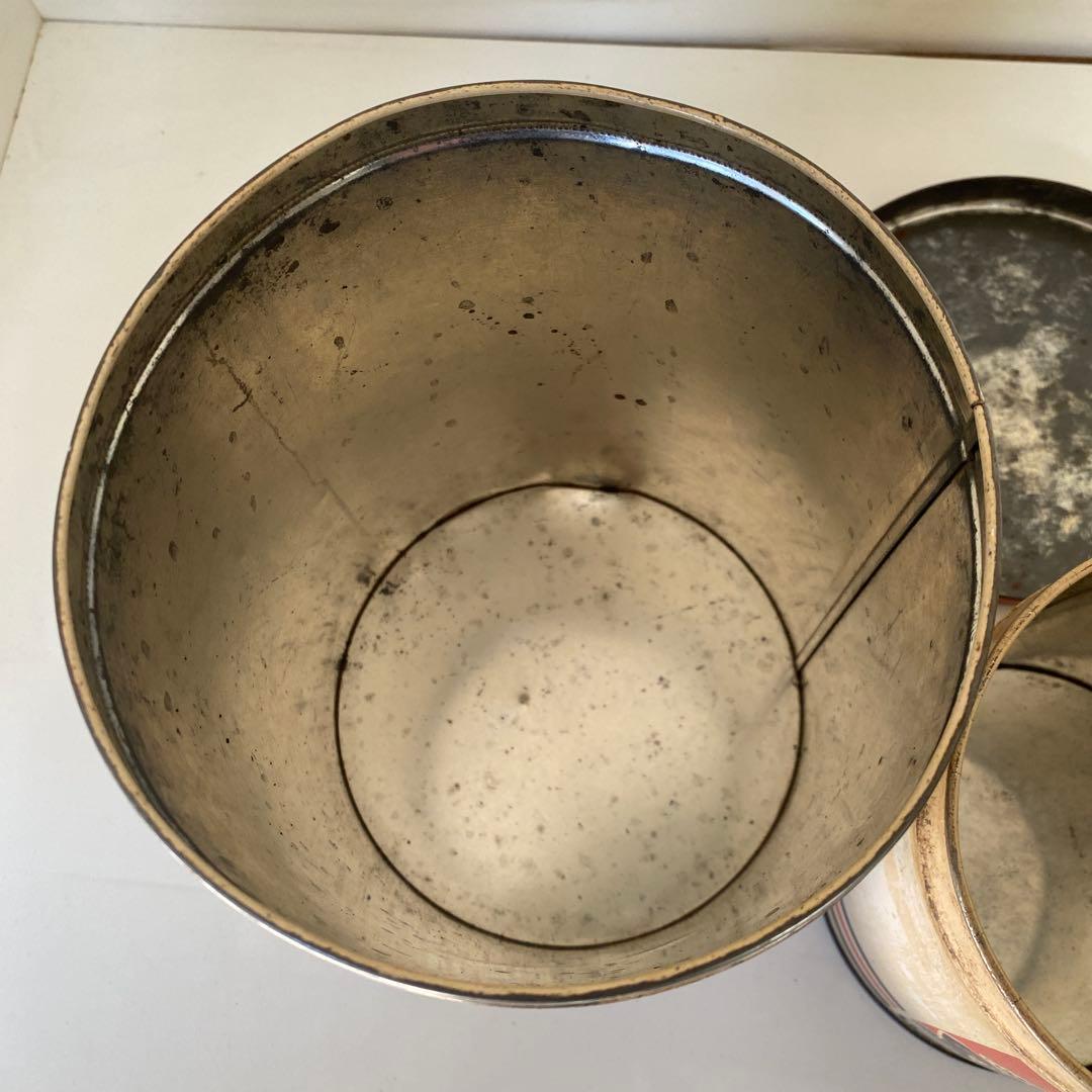 dart コーヒー空き缶 大小セット　昭和レトロ　ヴィンテージ