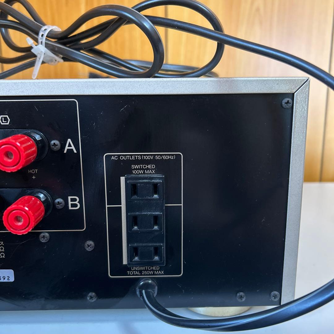 SANSUI AU-α607KX インテグレーテッドアンプ