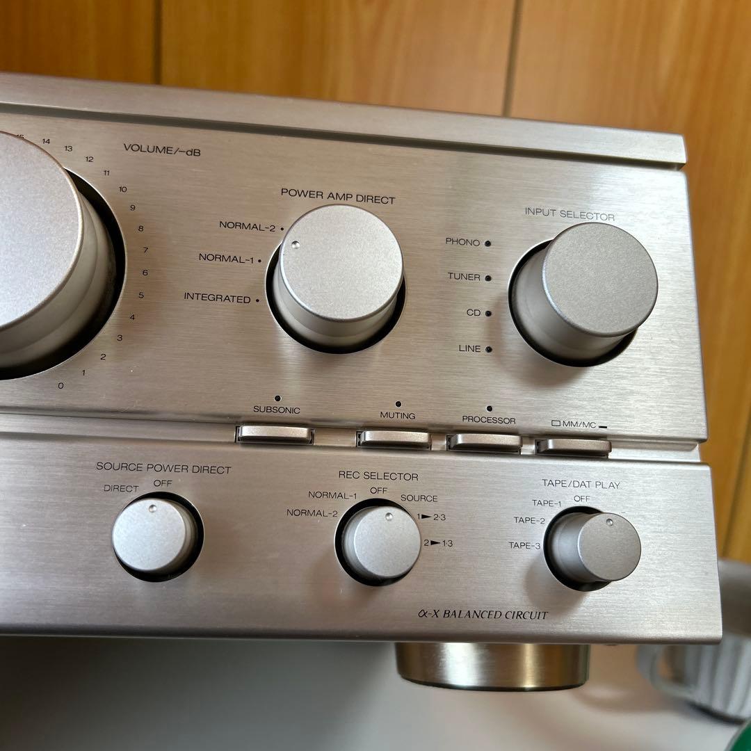 SANSUI AU-α607KX インテグレーテッドアンプ