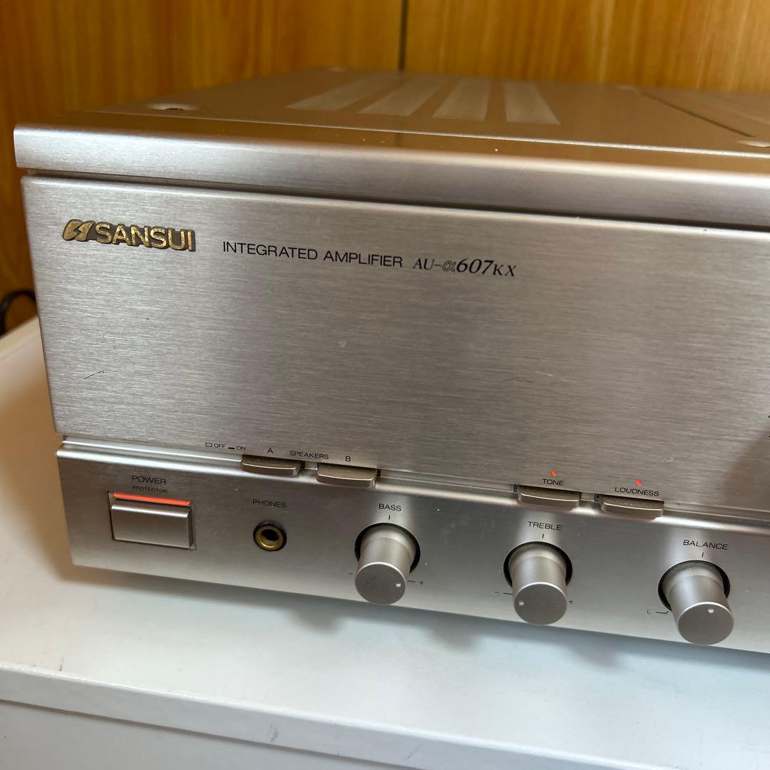 SANSUI AU-α607KX インテグレーテッドアンプ