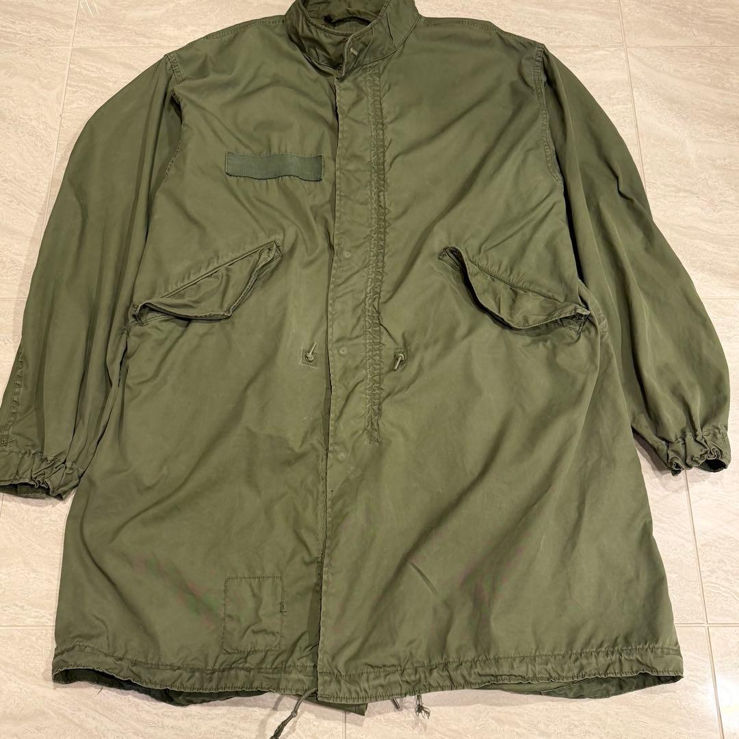 【激レア】AP STU DIO エーピーストゥディオ モッズコート 背面ロゴ有