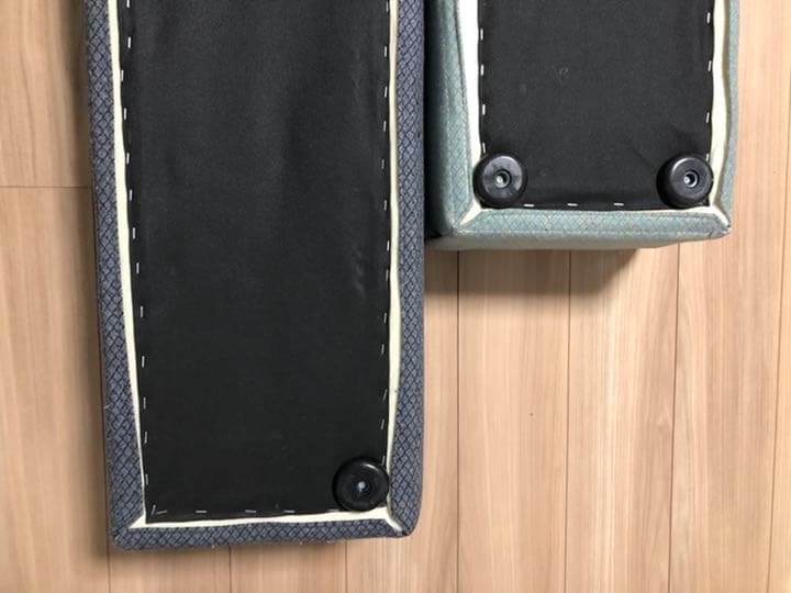 ACTUS(アクタス) スツール 2本セット　オットマン