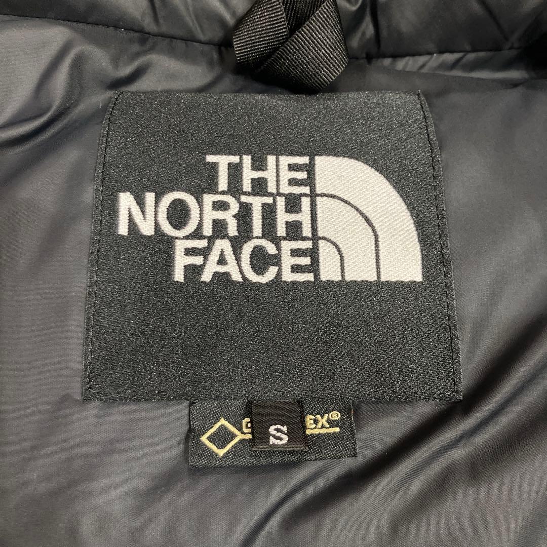 THE NORTH FACEマウンテンダウンジャケット Sサイズ ビーチグリーン