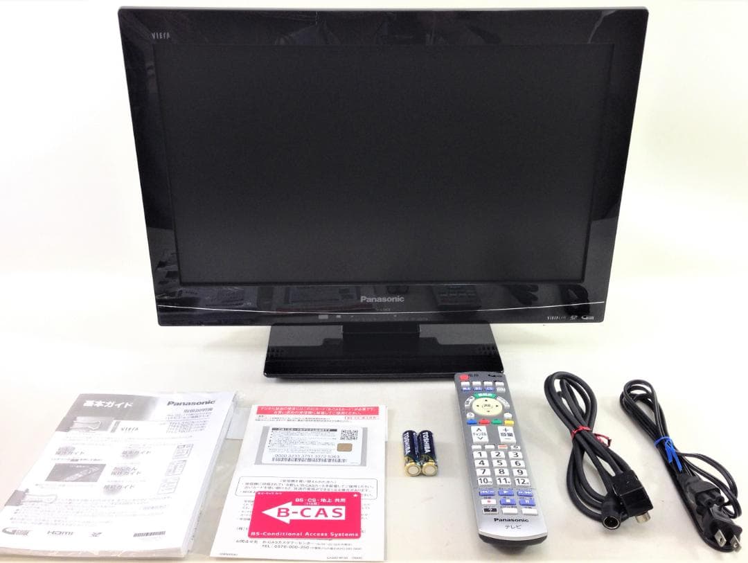 【すぐに使えるセット✨】Panasonic 19インチテレビ TH-L19C5
