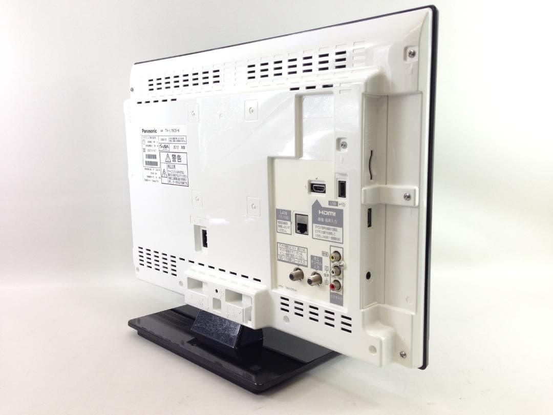 【すぐに使えるセット✨】Panasonic 19インチテレビ TH-L19C5