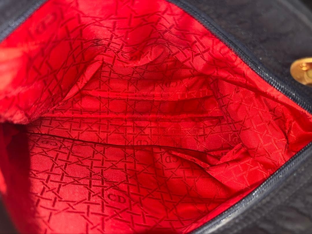 クリスチャンディオール レディディオール ハンドバッグ トートバッグ