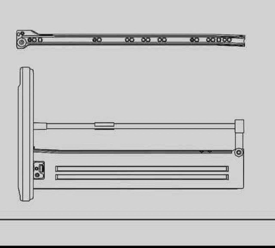 大人気‼️ミカドキッチンレール　40cm 3セット