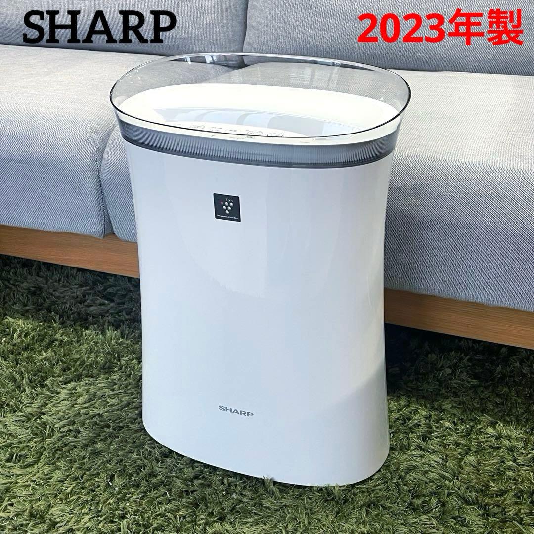 美品⭐️SHARP シャープ　空気清浄機　2023年製