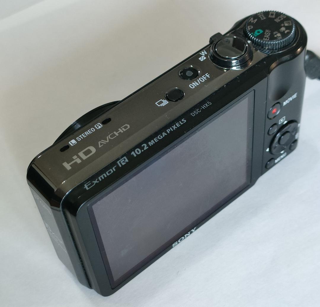 ソニー SONY サイバーショットDSC-HX5V