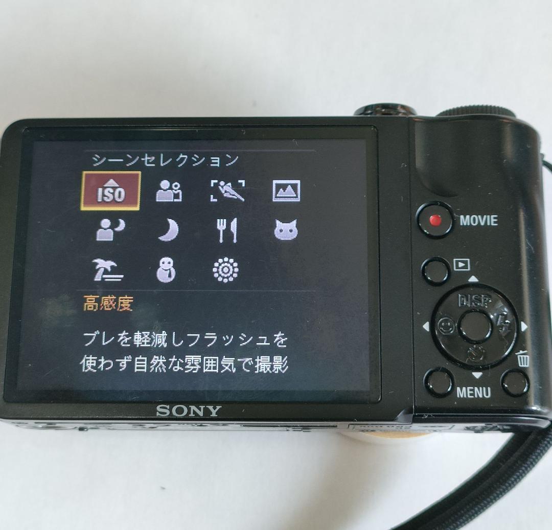 ソニー SONY サイバーショットDSC-HX5V