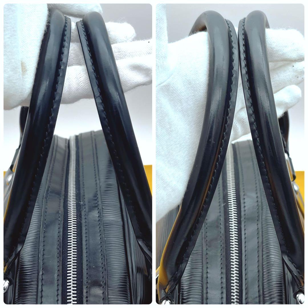 ルイヴィトン エピ ボーリング モンテーニュPM ハンドバッグ　黒