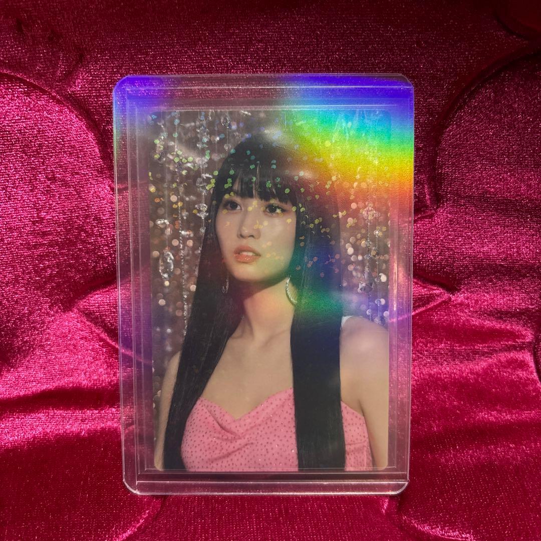 TWICE モモfeel special サノク トレカ