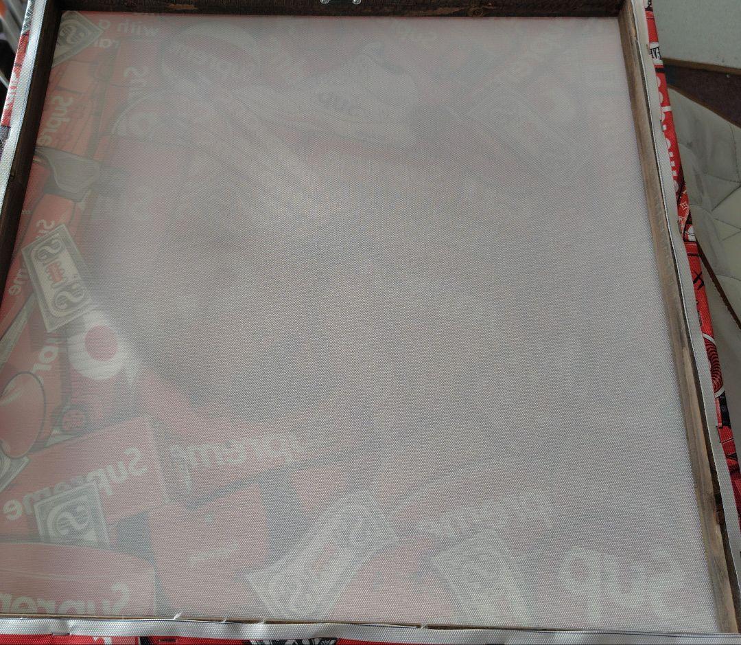 supreme アート パネル