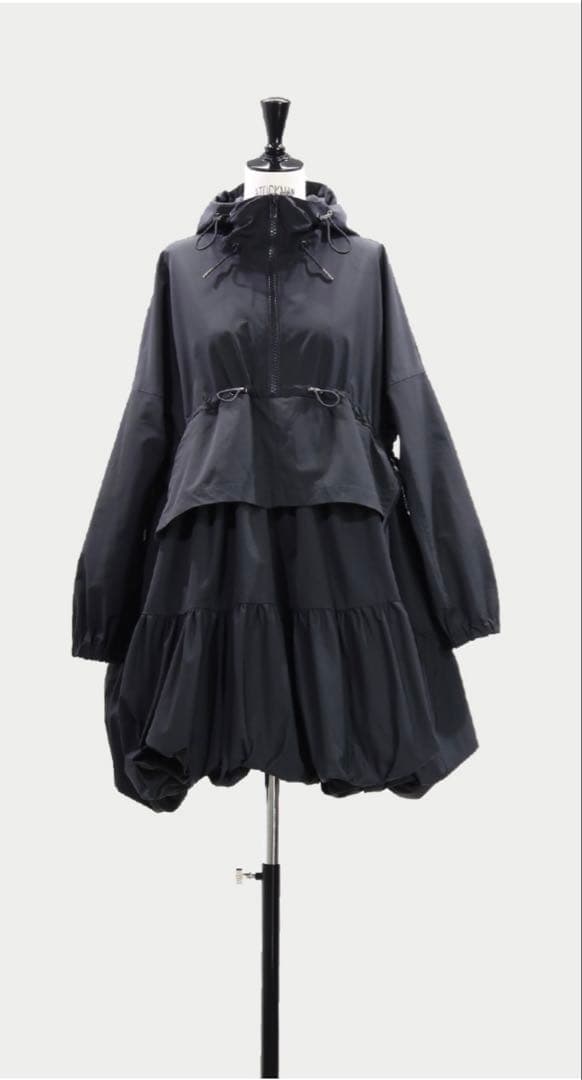 MACHATT ハーフジップバルーンドレス　正規品