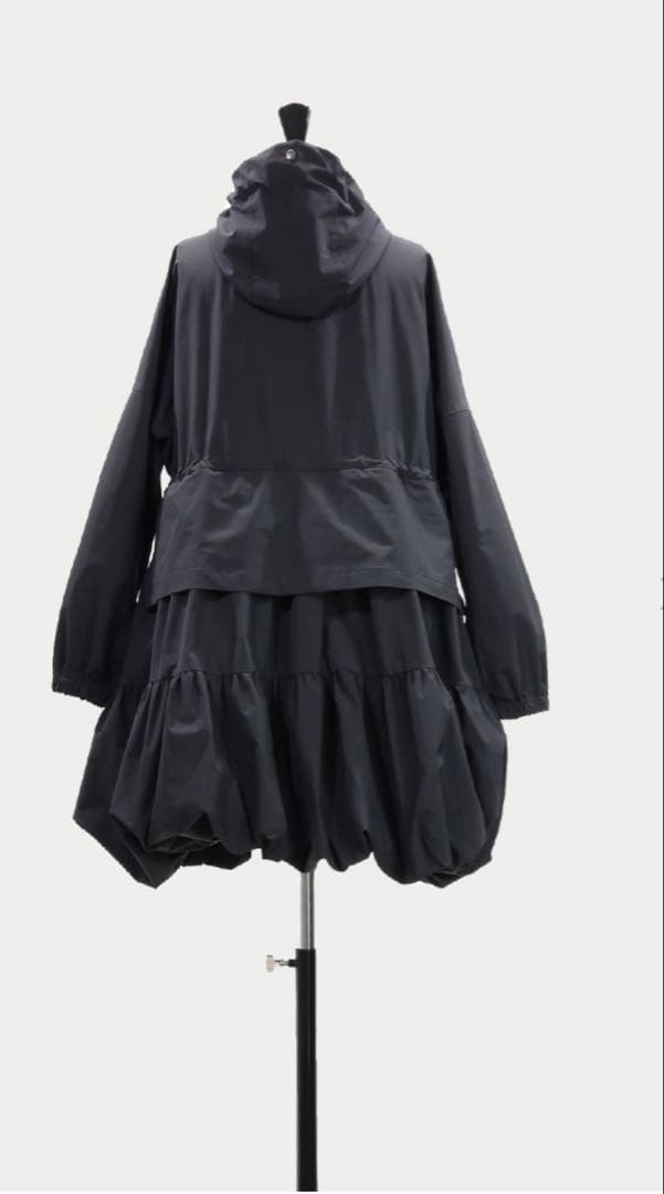 MACHATT ハーフジップバルーンドレス　正規品