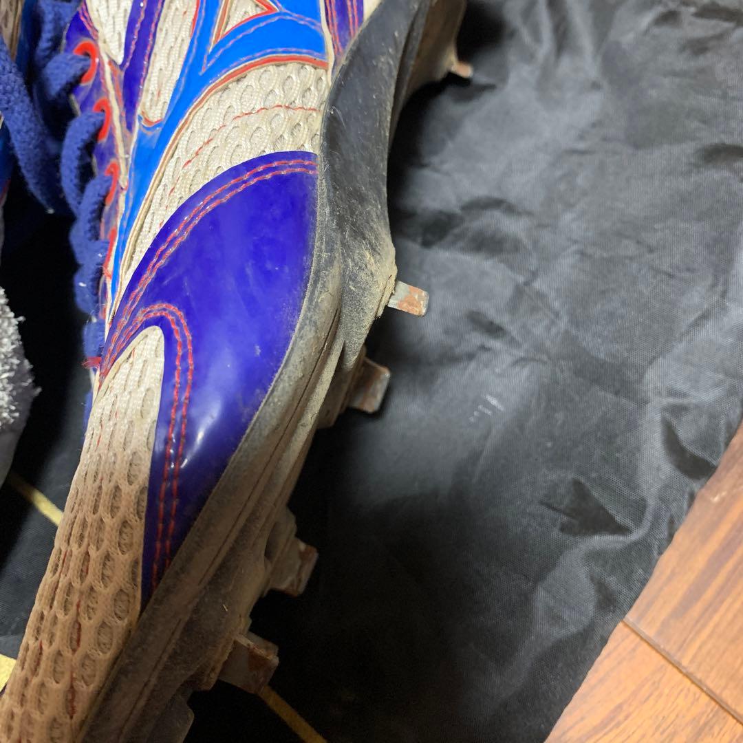 ミズノプロ　スパイク　オーダー　25.5