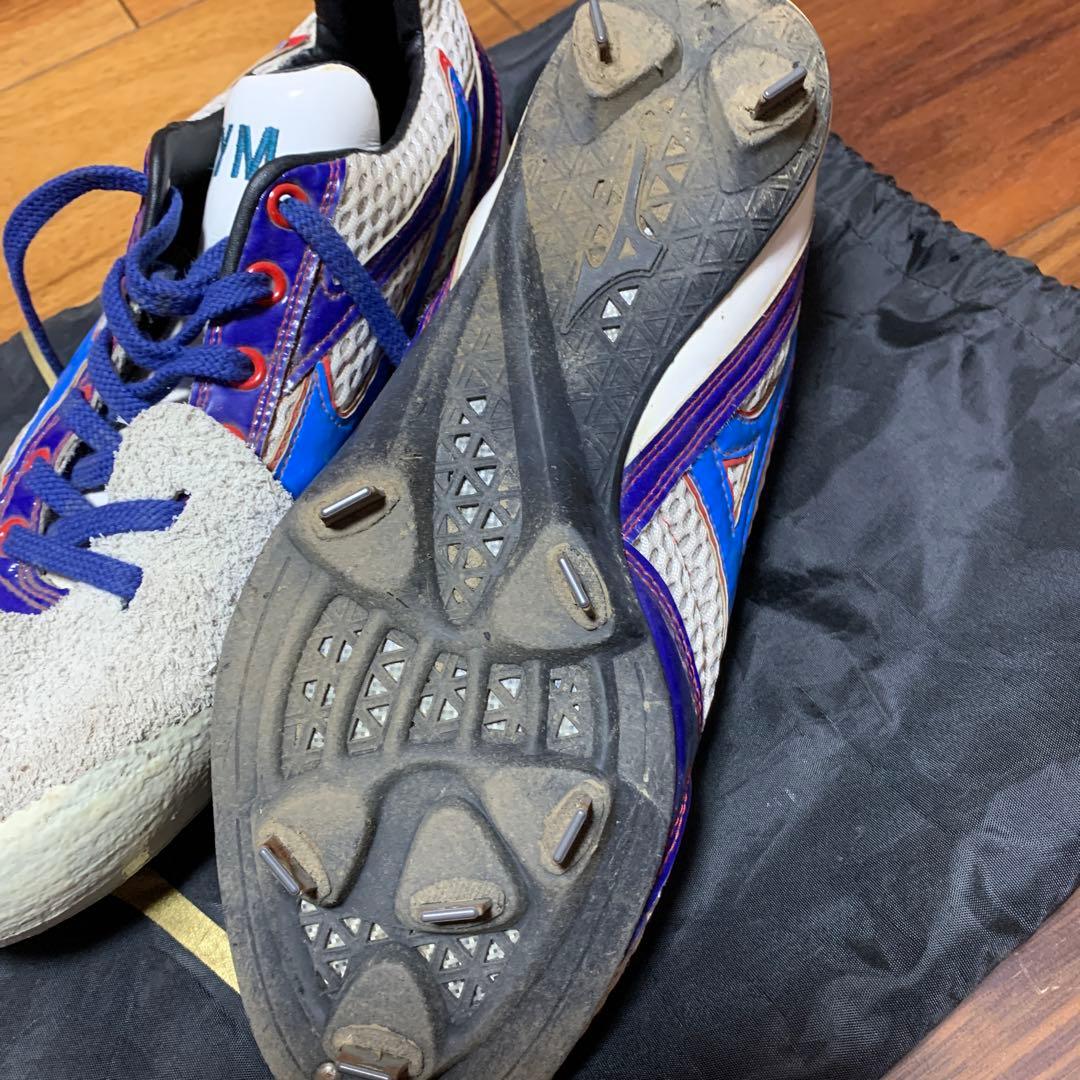 ミズノプロ　スパイク　オーダー　25.5