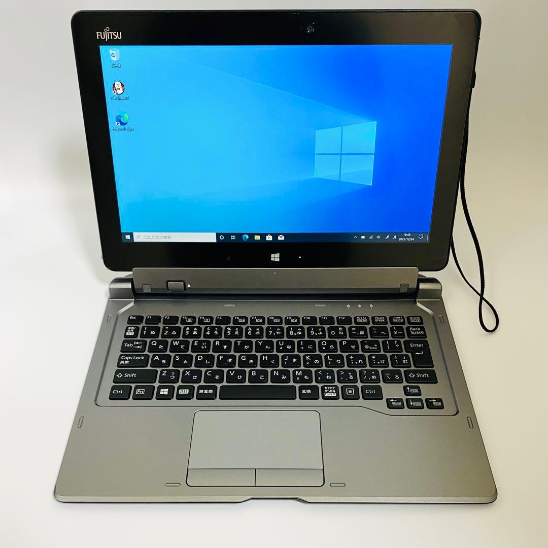 お絵描きタブレット　富士通　ワコム　Windowsタブレット　2in1