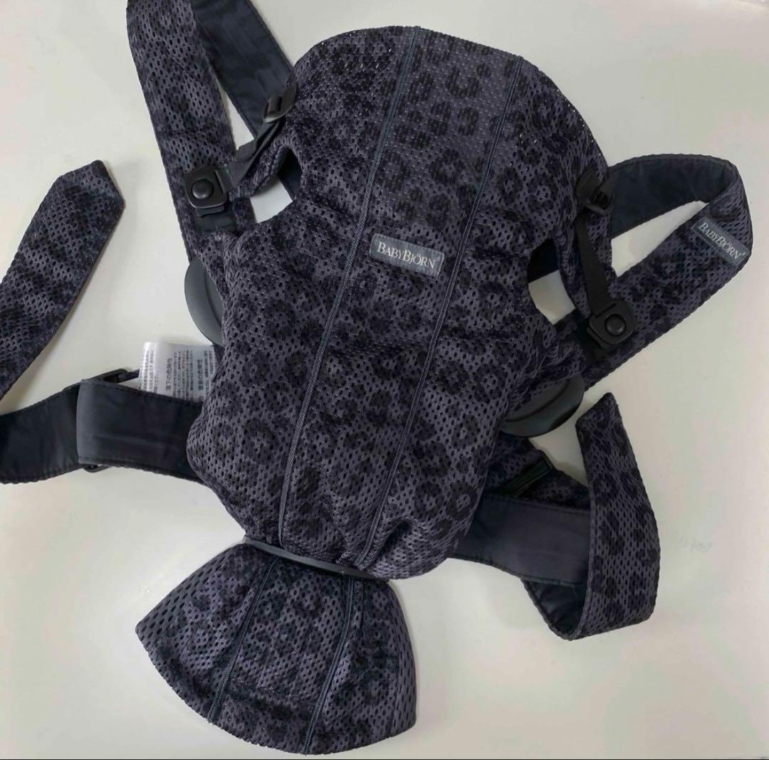 ベビービョルン mini メッシュ抱っこ紐