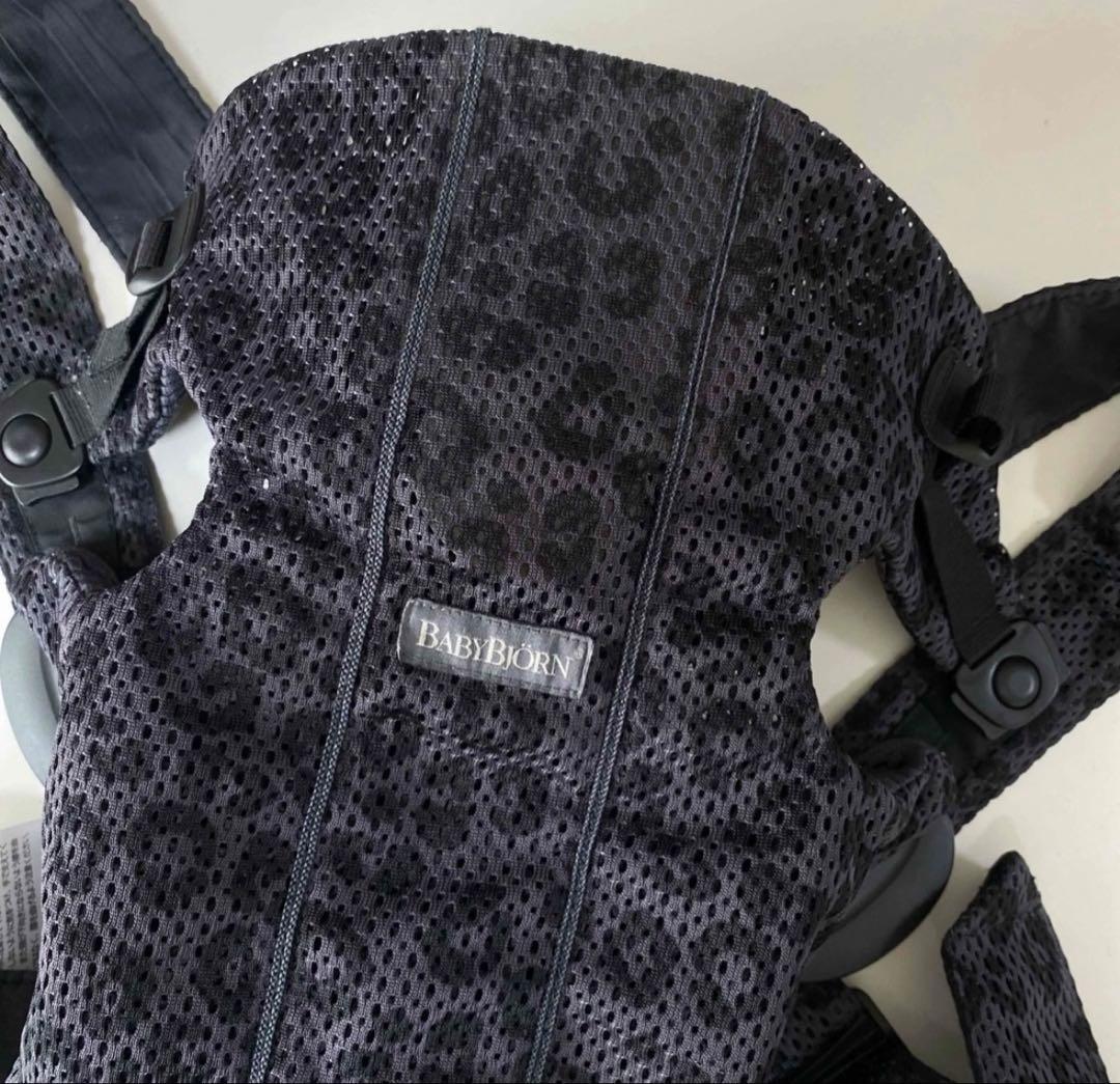 ベビービョルン mini メッシュ抱っこ紐