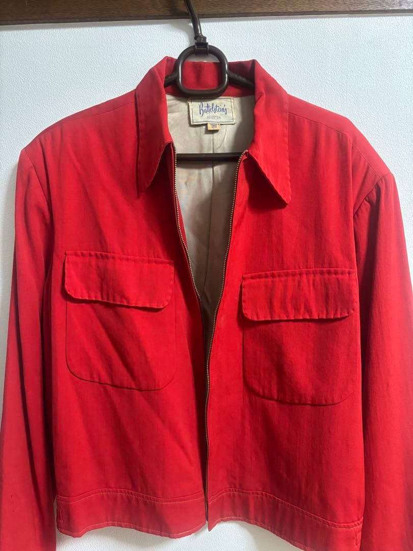 60'sBattelstein'sロカビリージャケットMサイズ