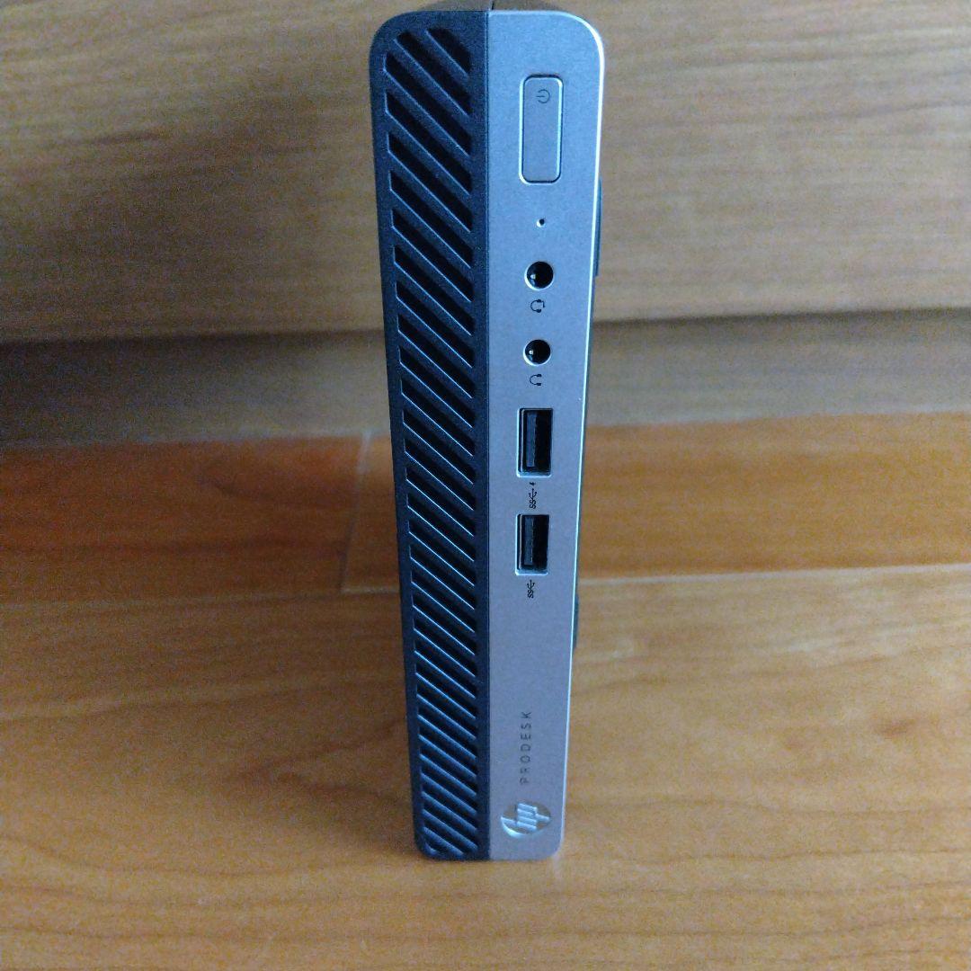 ミニPC HP Prodesk 400 G5 DM Core i5-9500T