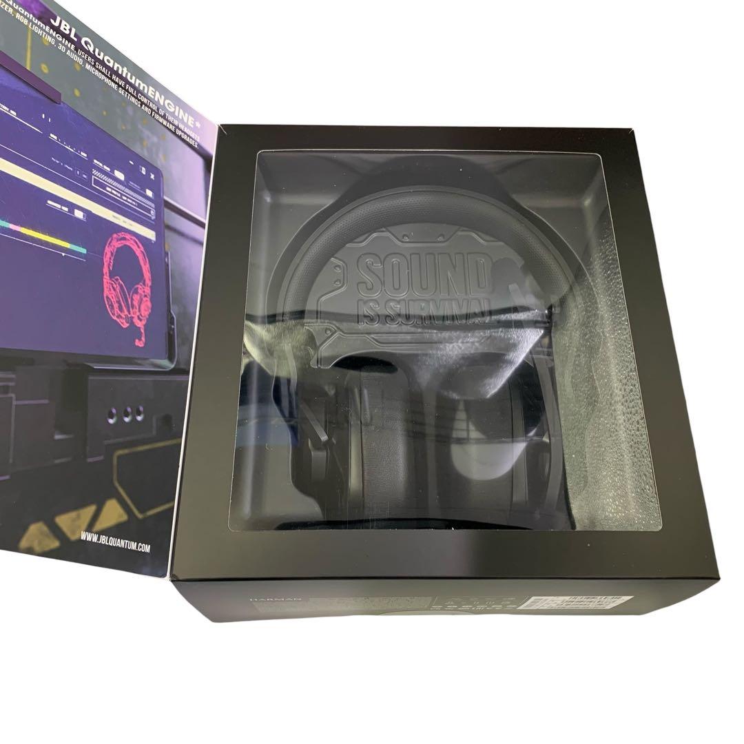 【開封・未使用】JBL QUANTUM 400 ゲーミングヘッドセット PS5