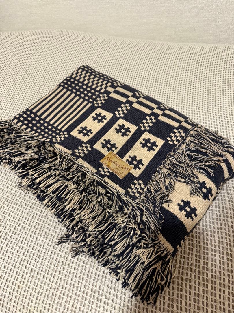 まさや　ACME furniture ラグ overshot rug