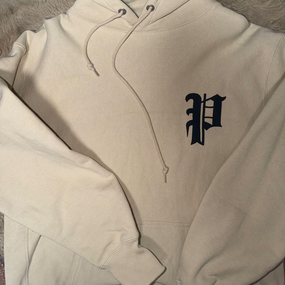 PHATRNK ファットランクXL ベージュ パーカー