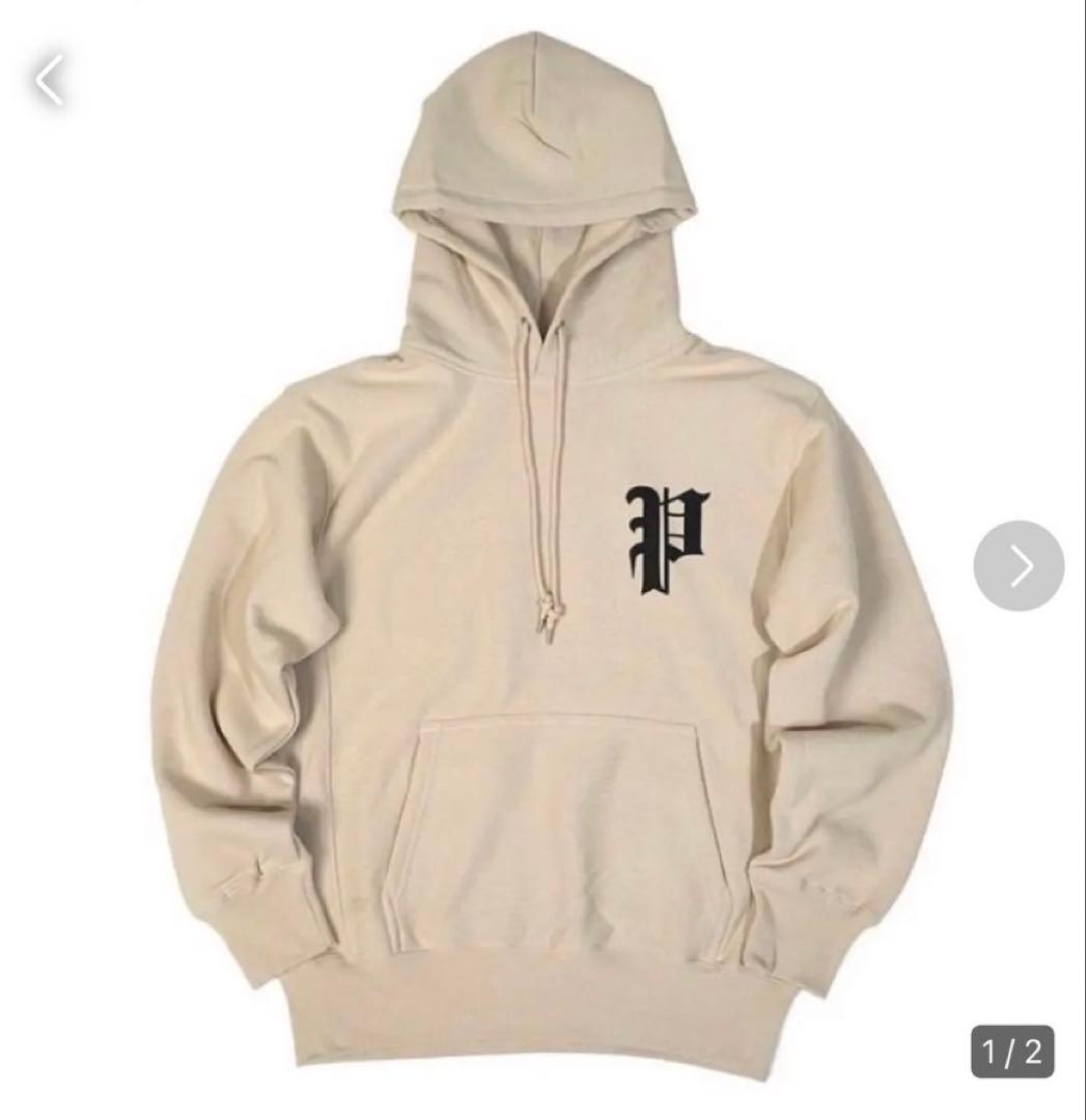 PHATRNK ファットランクXL ベージュ パーカー