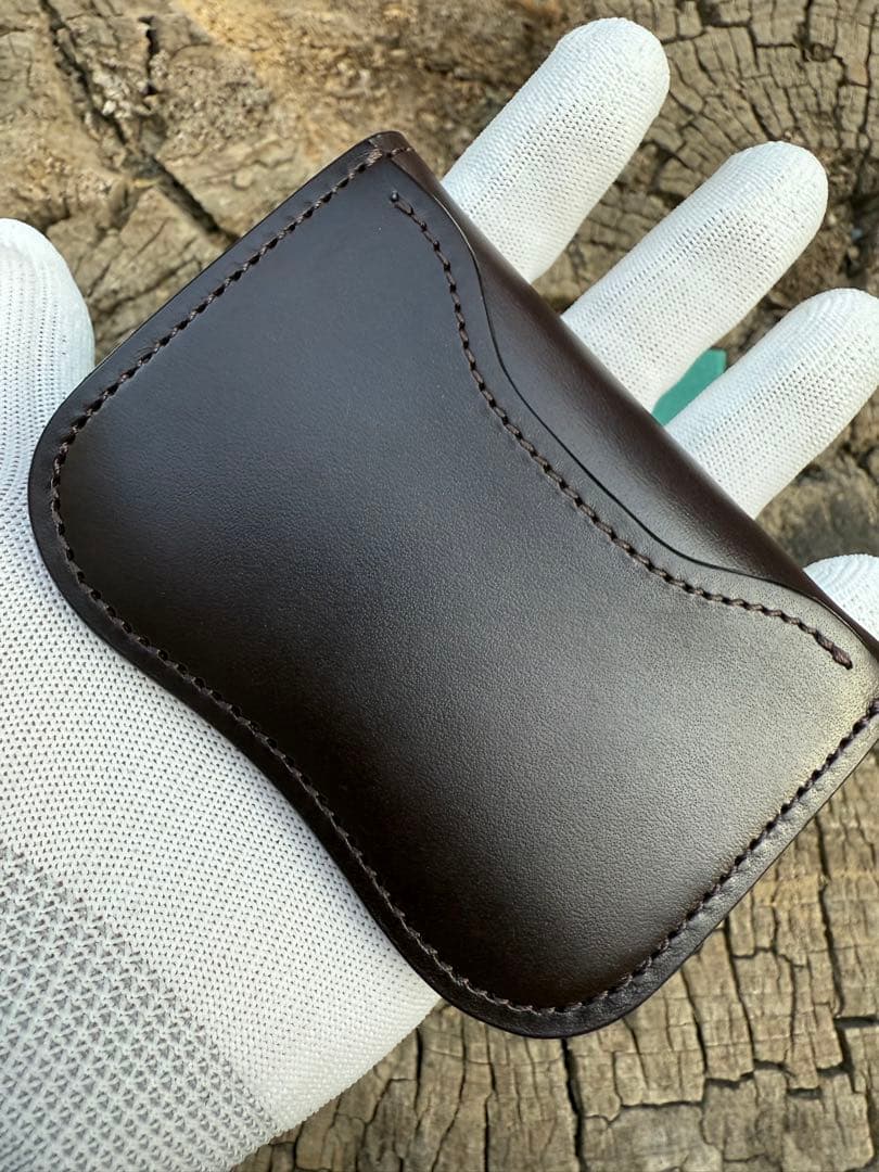 ラストクロップス LCタング サドルプルアップ チョコ