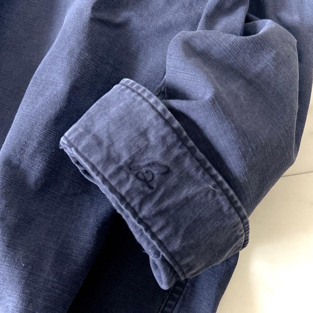 人気 マディソンブルー ハンプトンシャツ ブルー オーバーサイズ 01 日本製