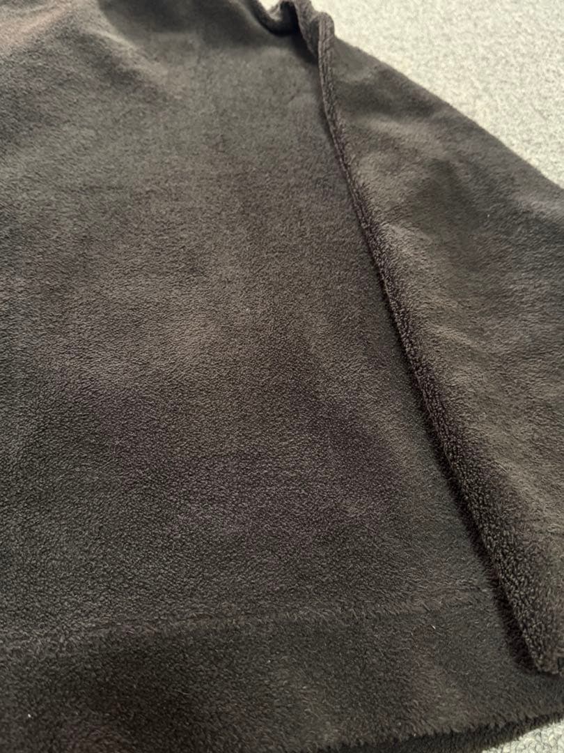 Yamane evisu ボア　フリース　ダークブラウン ジャケット 40