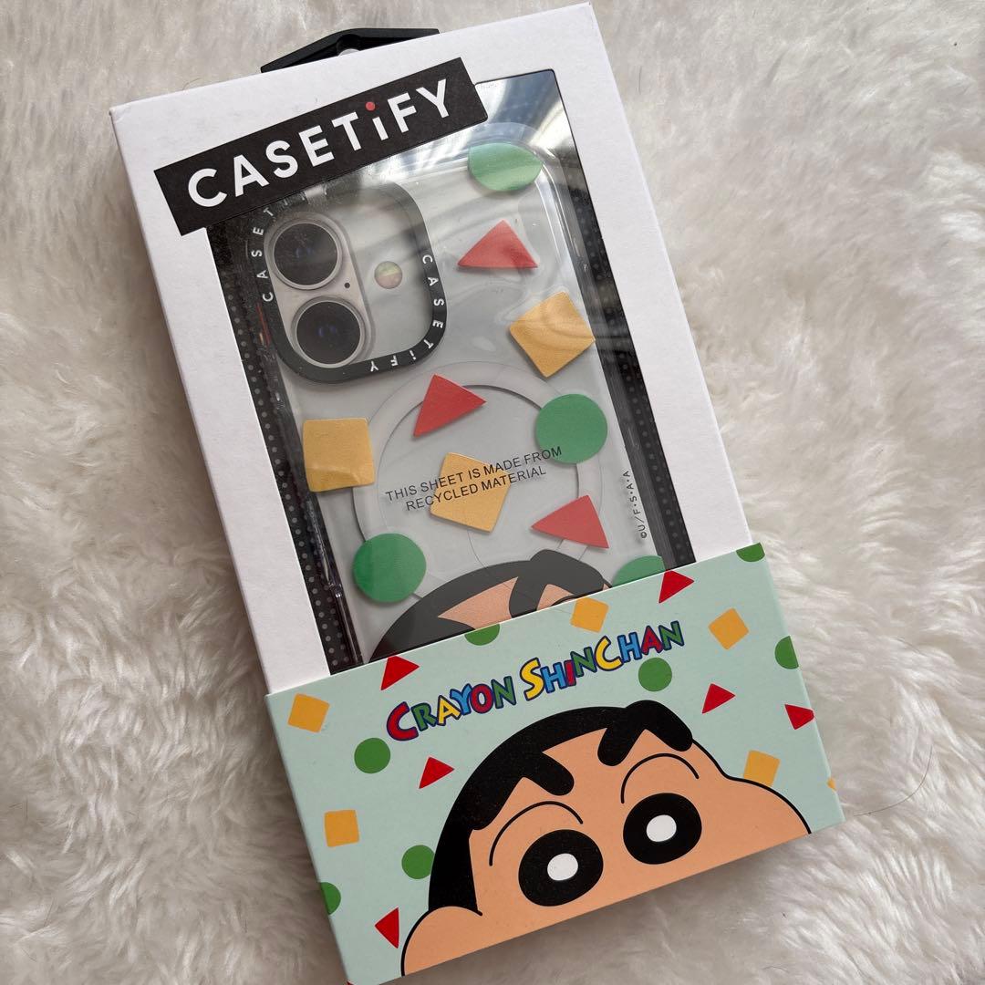CASETiFY クレヨンしんちゃん iPhone16ケース